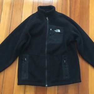 Boys north face fleece jacket